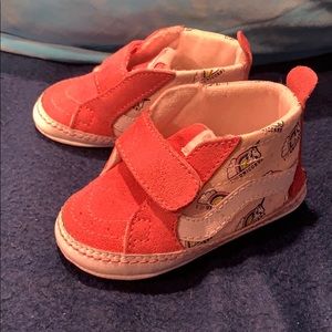 Vans crib shoe